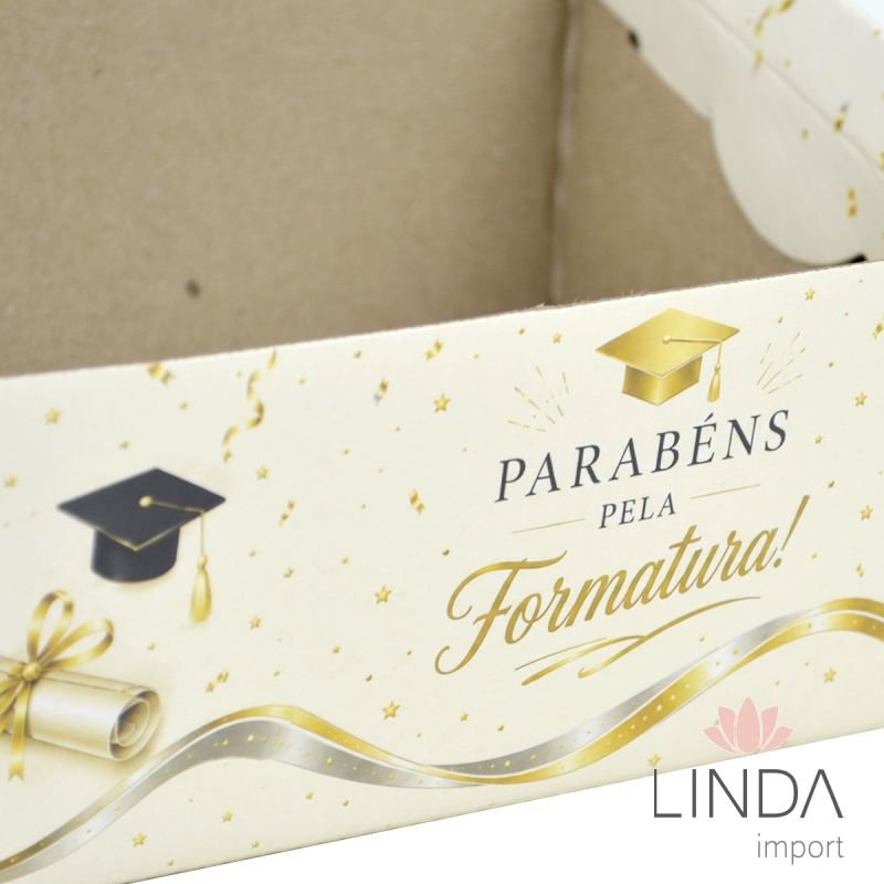 Cesta P Estampa Formatura 20,5X15,5X12,5 RS04