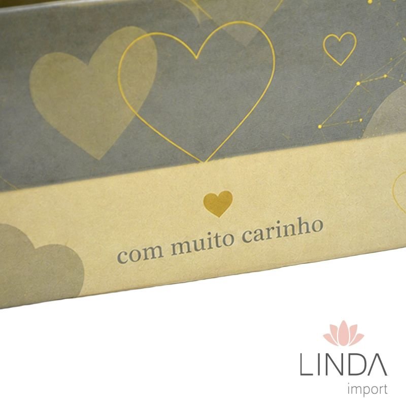 Display P Estampa Afeto Moderno 20,5X13,5X17,5 RS24