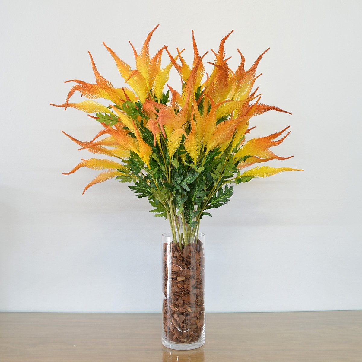 Haste de Flores C/6 Galhos 80CM Mix de Cores Ko08