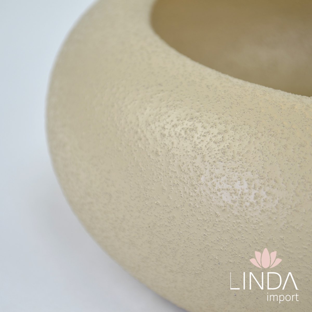 Vaso de Cerâmica Bacia 25X8,5 HW374