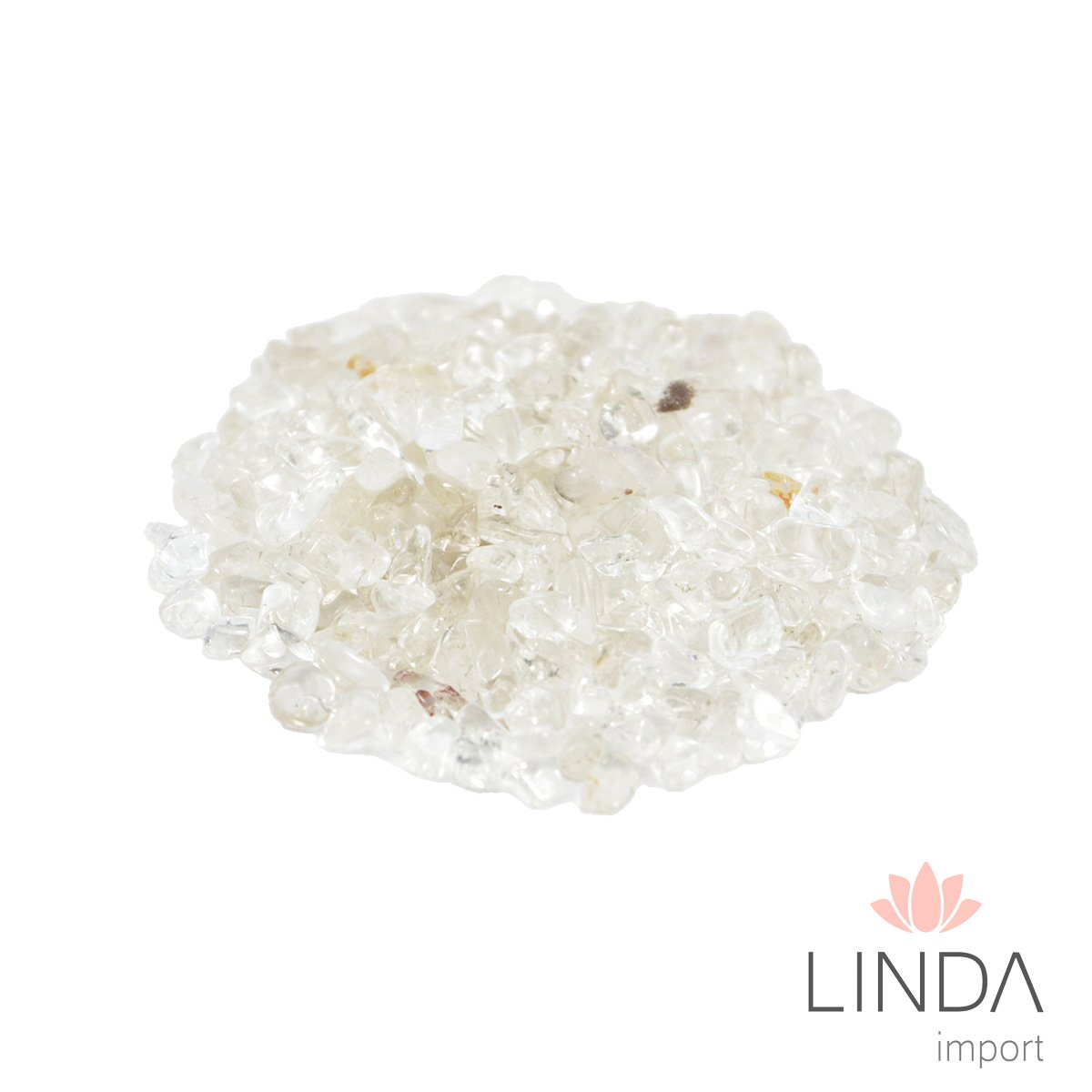Pedra Semi Preciosa Cristal de Rocha 250G Id07