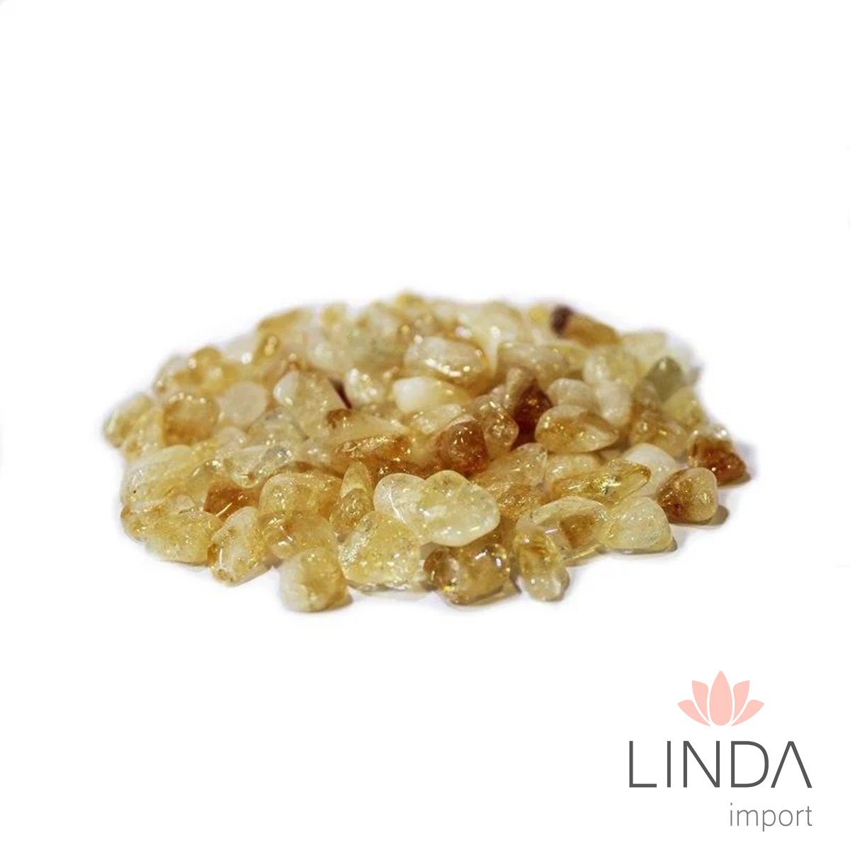 Pedra Semi Preciosa Citrino 250G Id08