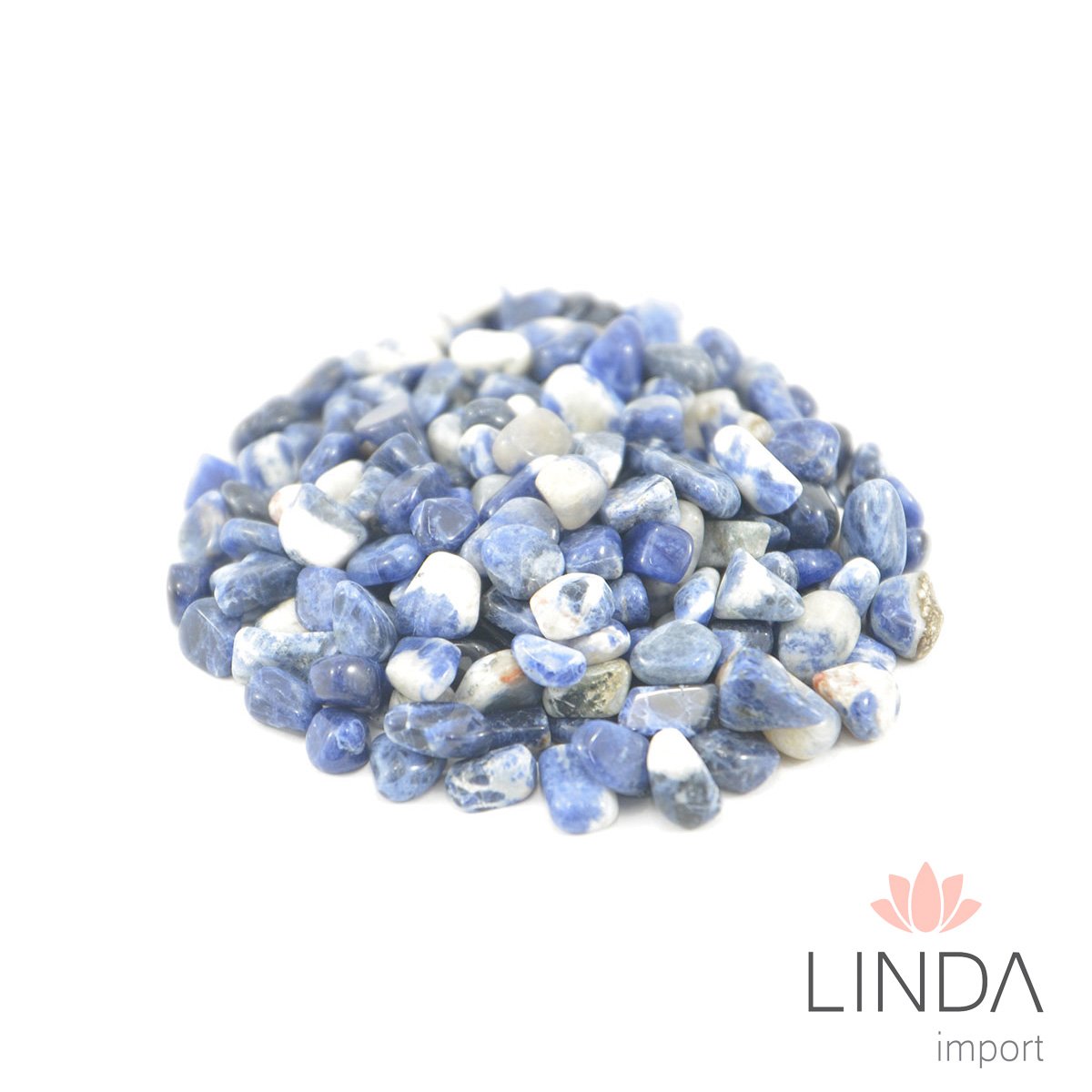 Pedra Semi Preciosa Sodalita 250G Id14
