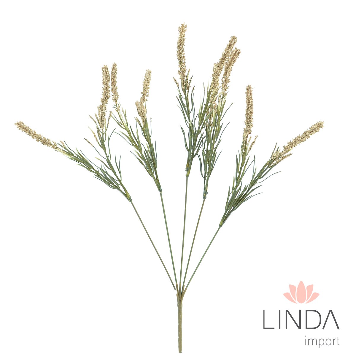 Complemento Lavanda Envelhecida C/5 Galhos 32CM Mix de Cores Iv52