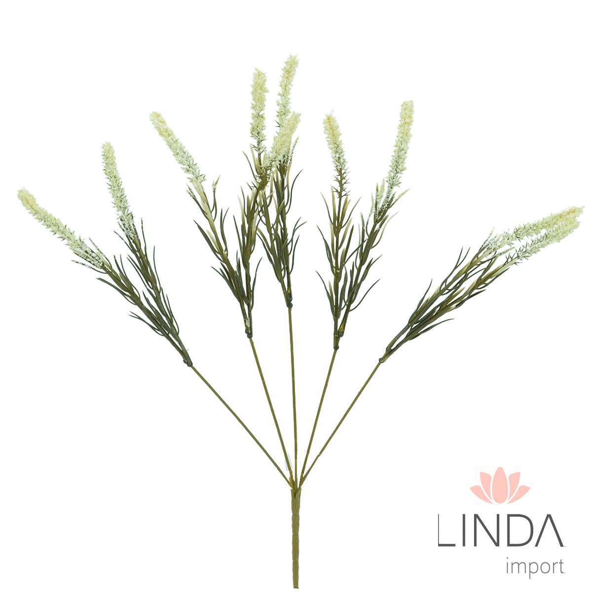 Complemento Lavanda Envelhecida C/5 Galhos 32CM Mix de Cores Iv52