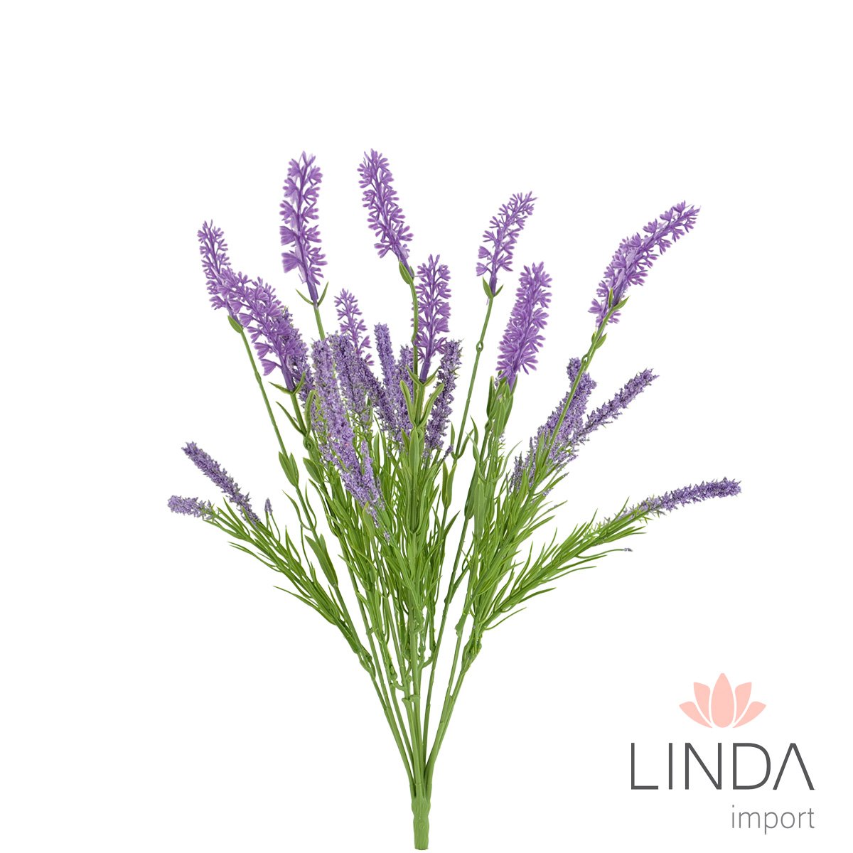Complemento Lavanda C/12 Galhos 40CM Mix de Cores Iy06