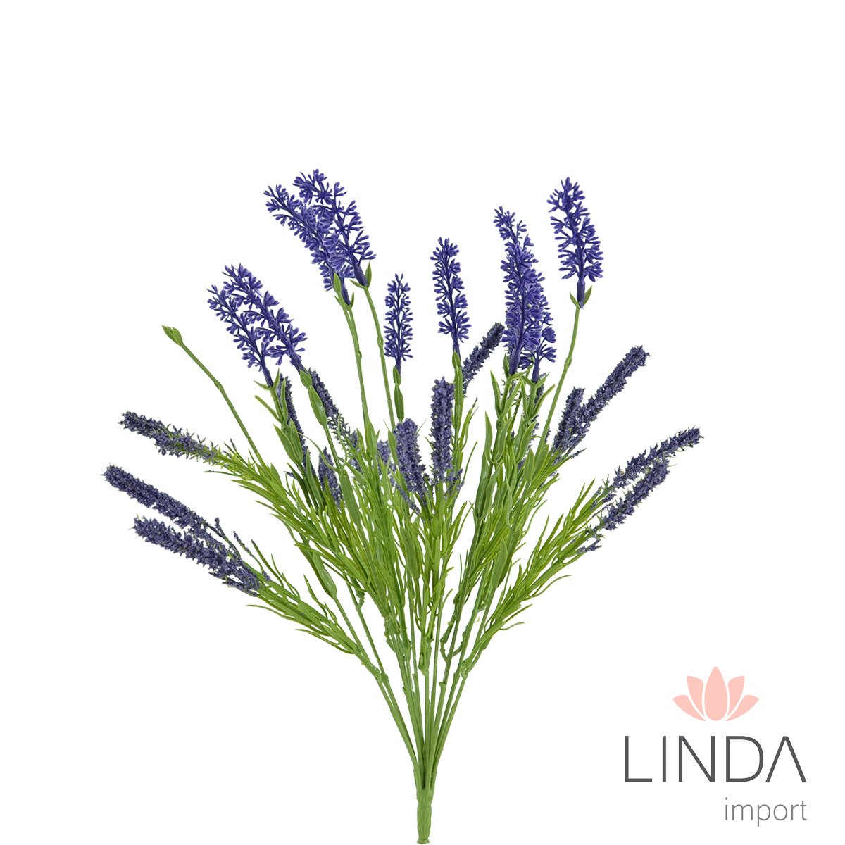 Complemento Lavanda C/12 Galhos 40CM Mix de Cores Iy06