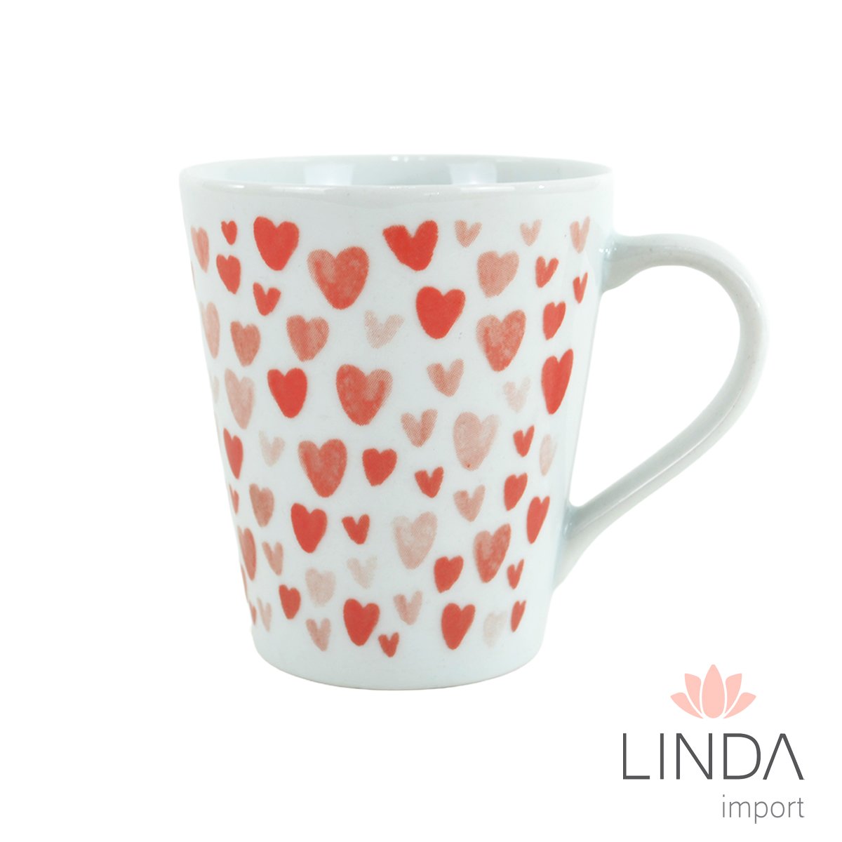 Caneca Porcelana Faixa 290ML Graciosa Ja17