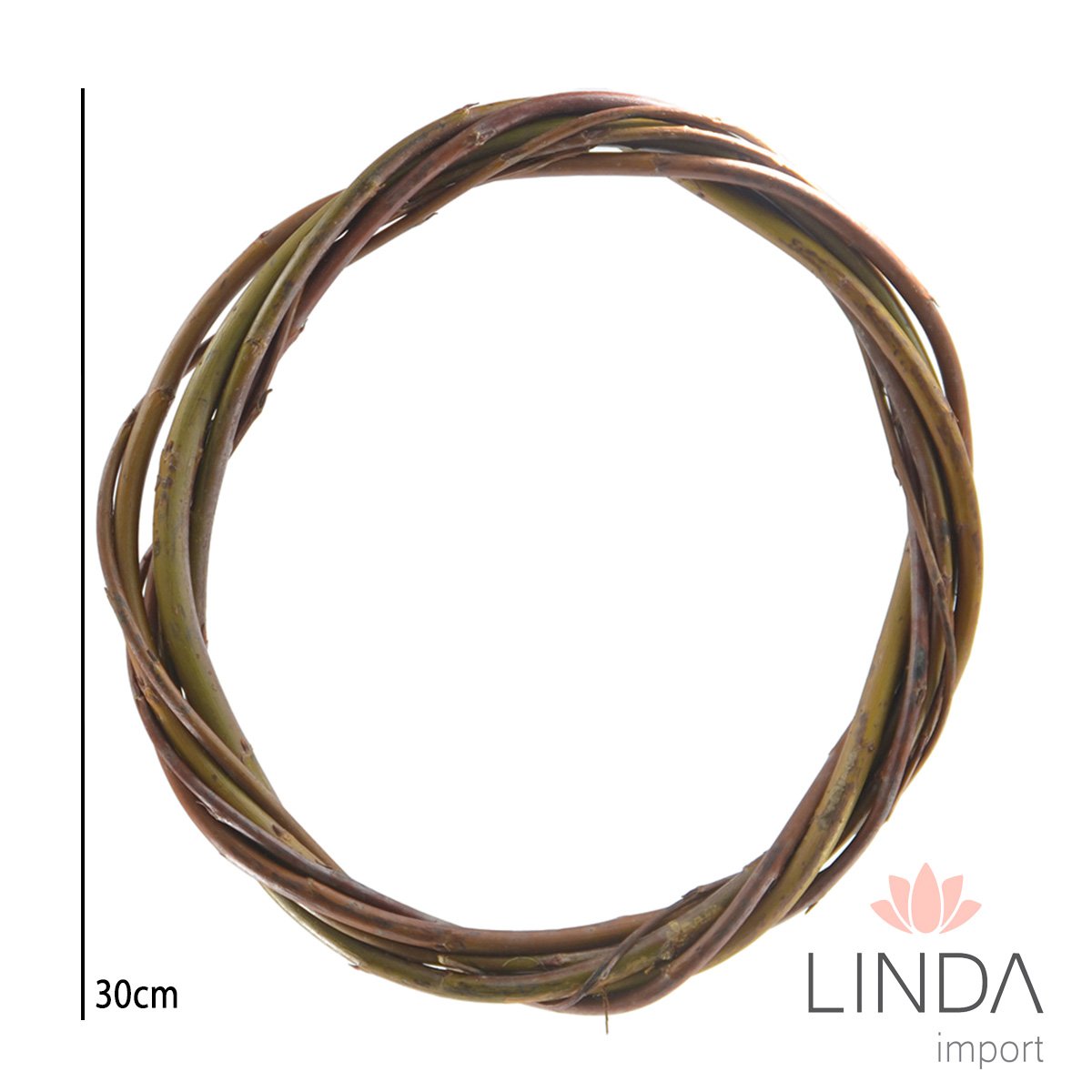 Guirlanda de Vime 30CM JB02