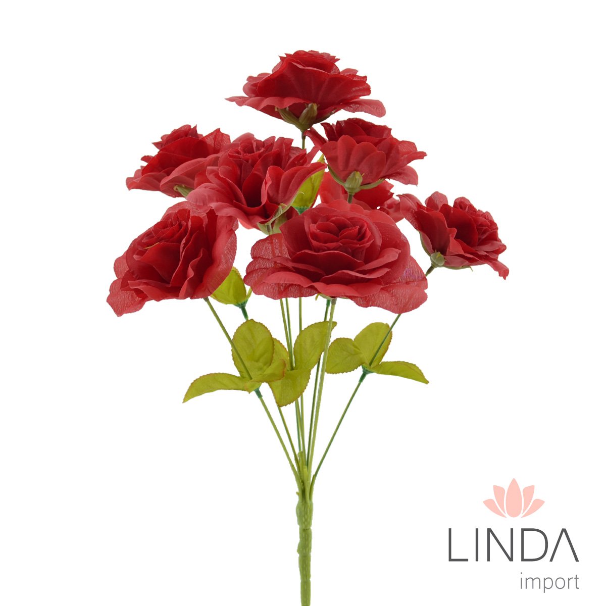 Buquê de Rosas C/9 46CM JM37