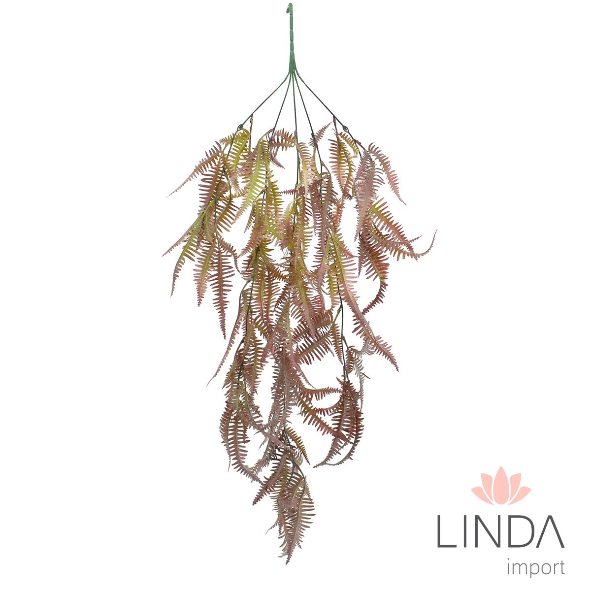 Pendente Verde C/5 Galhos 83CM Mix de Cores Jo06