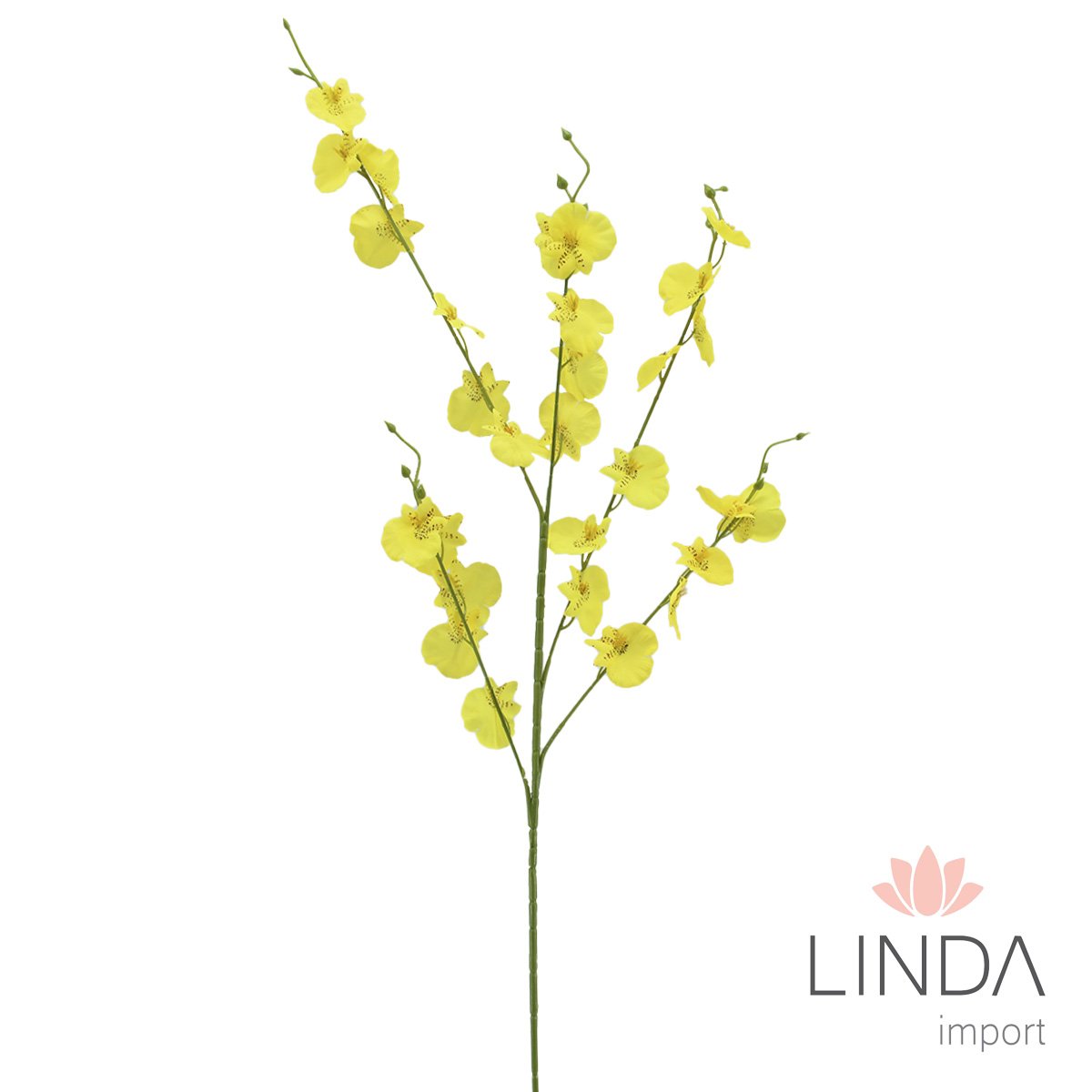 Haste de Flor Chuva de Ouro C/5 Galhos 90CM JP01
