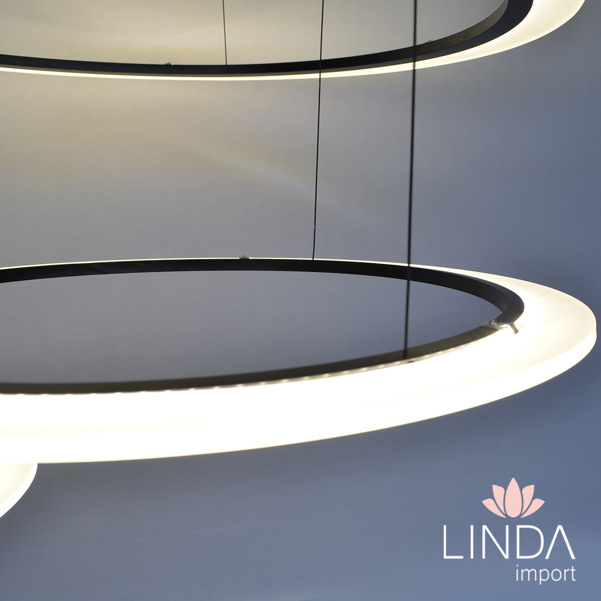 Luminária de Led 74W 5550LM 4000K JT20