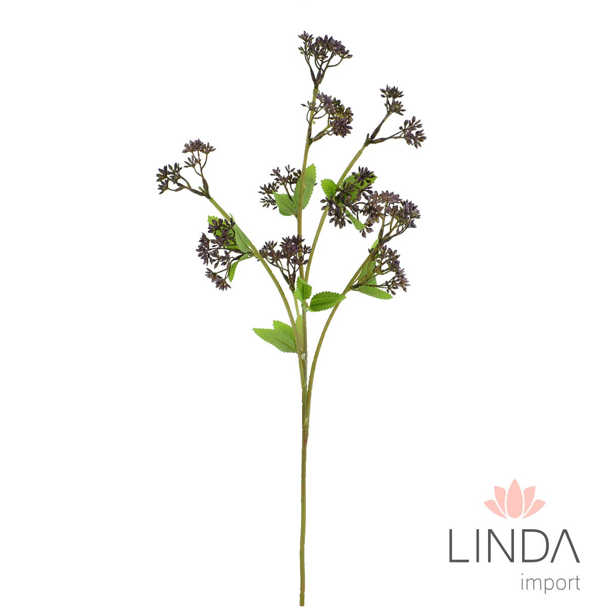 Haste de Flores C/4 Galhos 70CM KC01