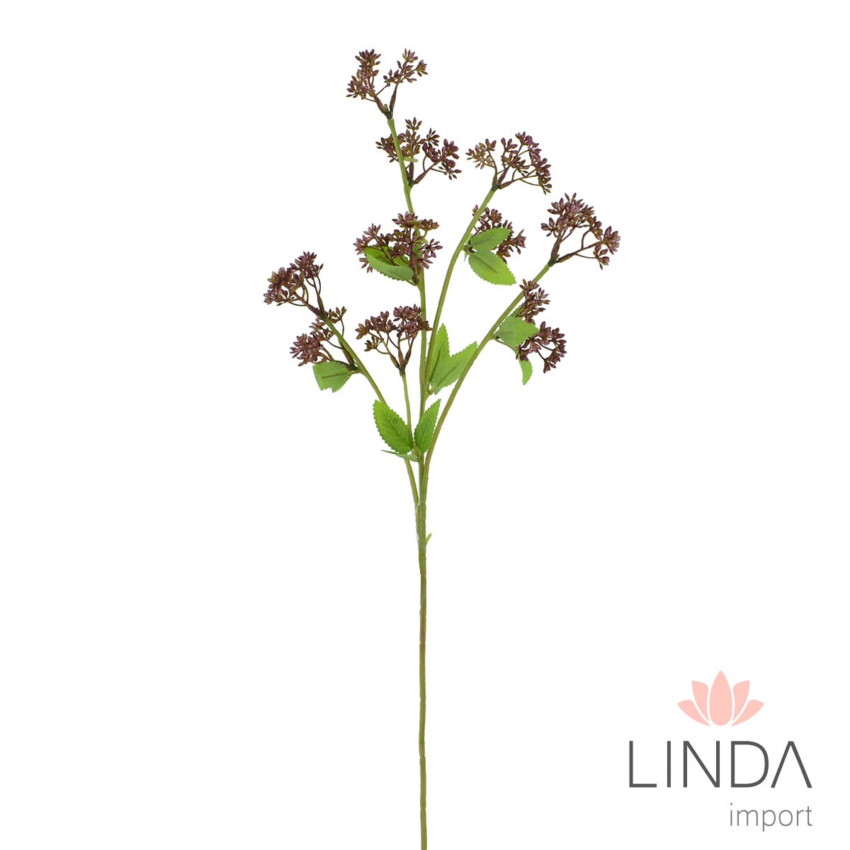 Haste de Flores C/4 Galhos 70CM KC01