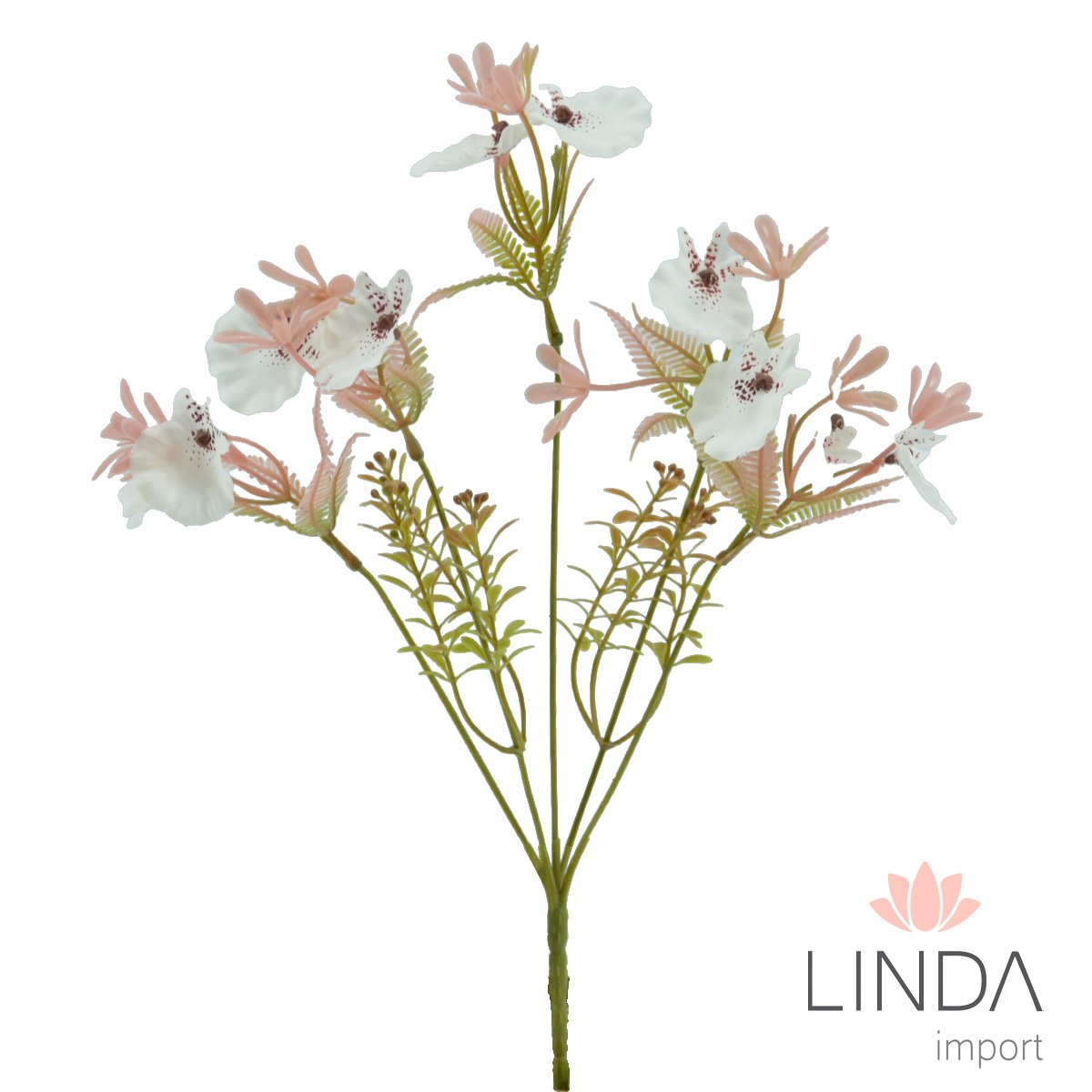 Mini Buque de Flores C/ 36CM e Mix de Cores KD05