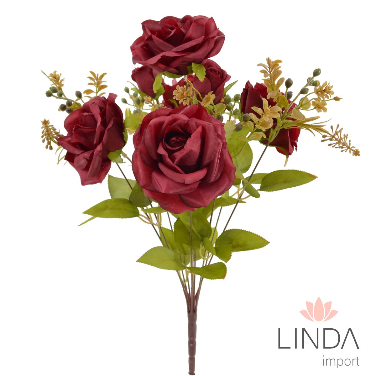 Buquê de Rosas C/11 50CM Mix de Cores KG12