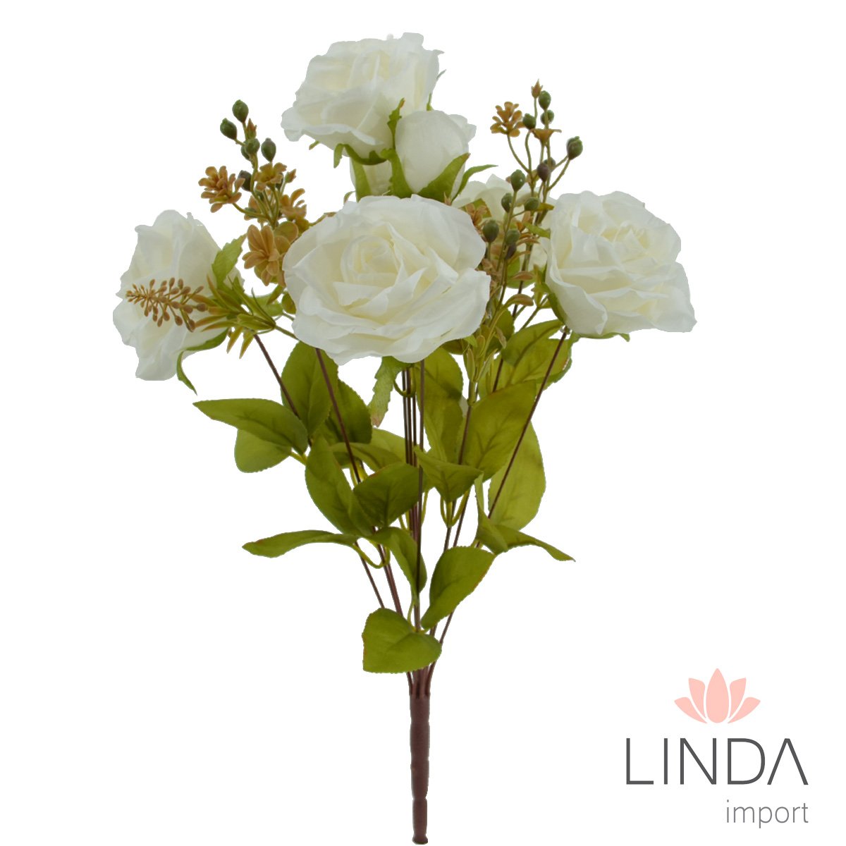 Buquê de Rosas C/11 50CM Mix de Cores KG12