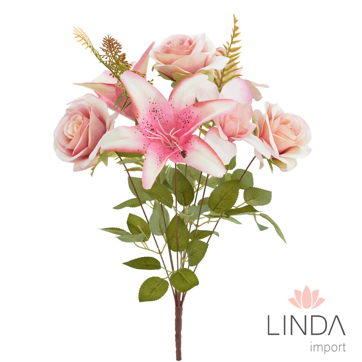 Buquê de Rosas C/9 Galhos 49CM KG27