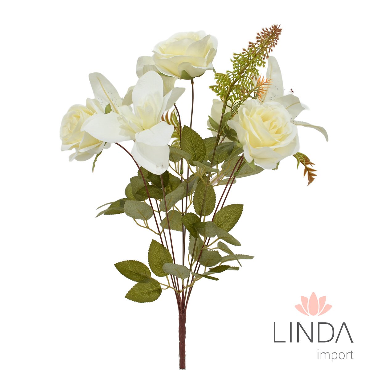 Buquê de Rosas C/9 Galhos 49CM KG27