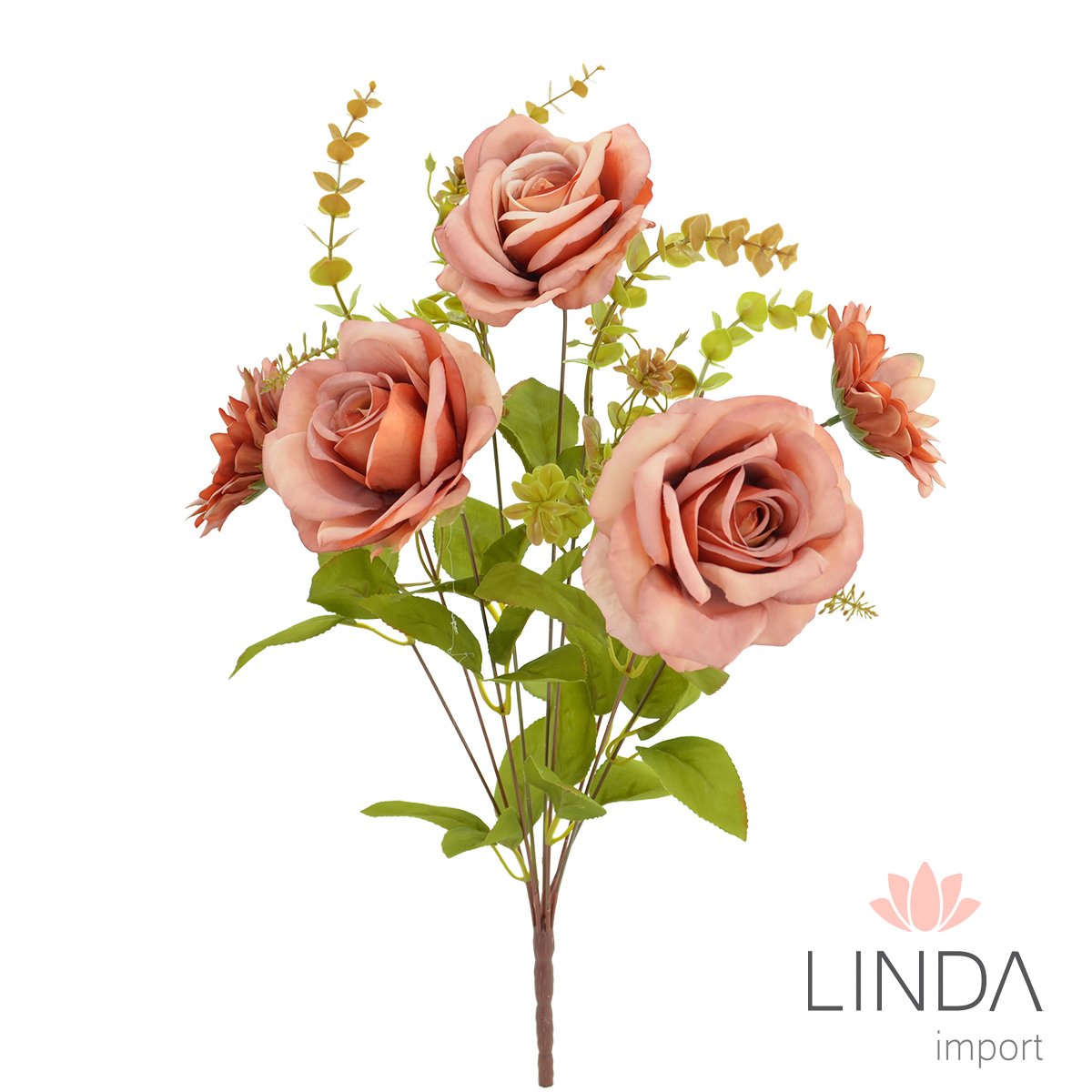 Buquê de Rosas C/9 Galhos 50CM KG30
