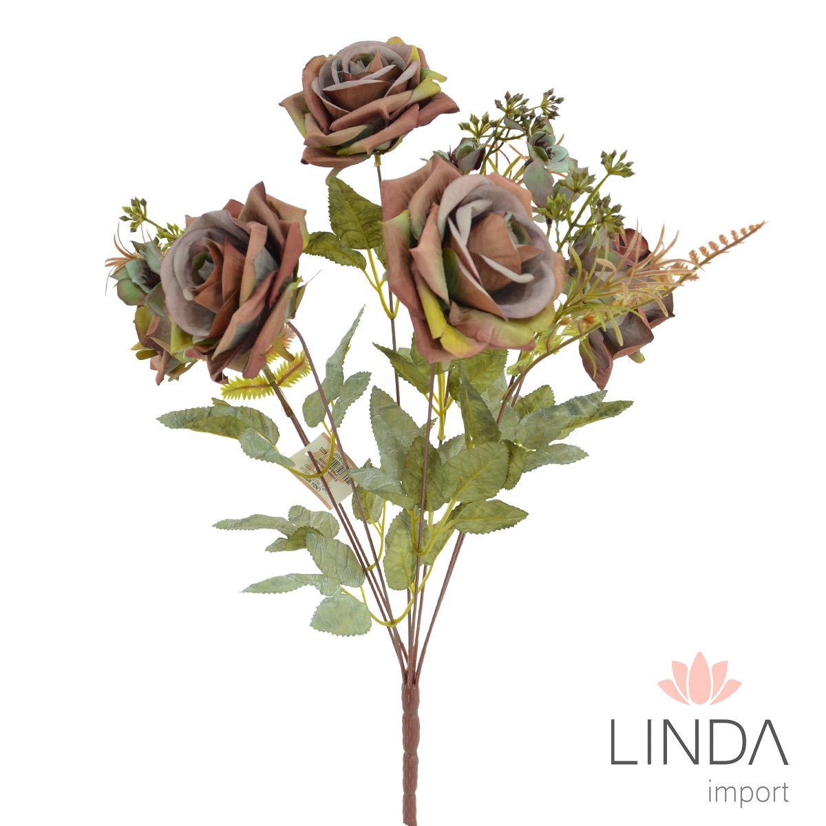Buquê de Rosas C/8 Galhos 50CM KG33