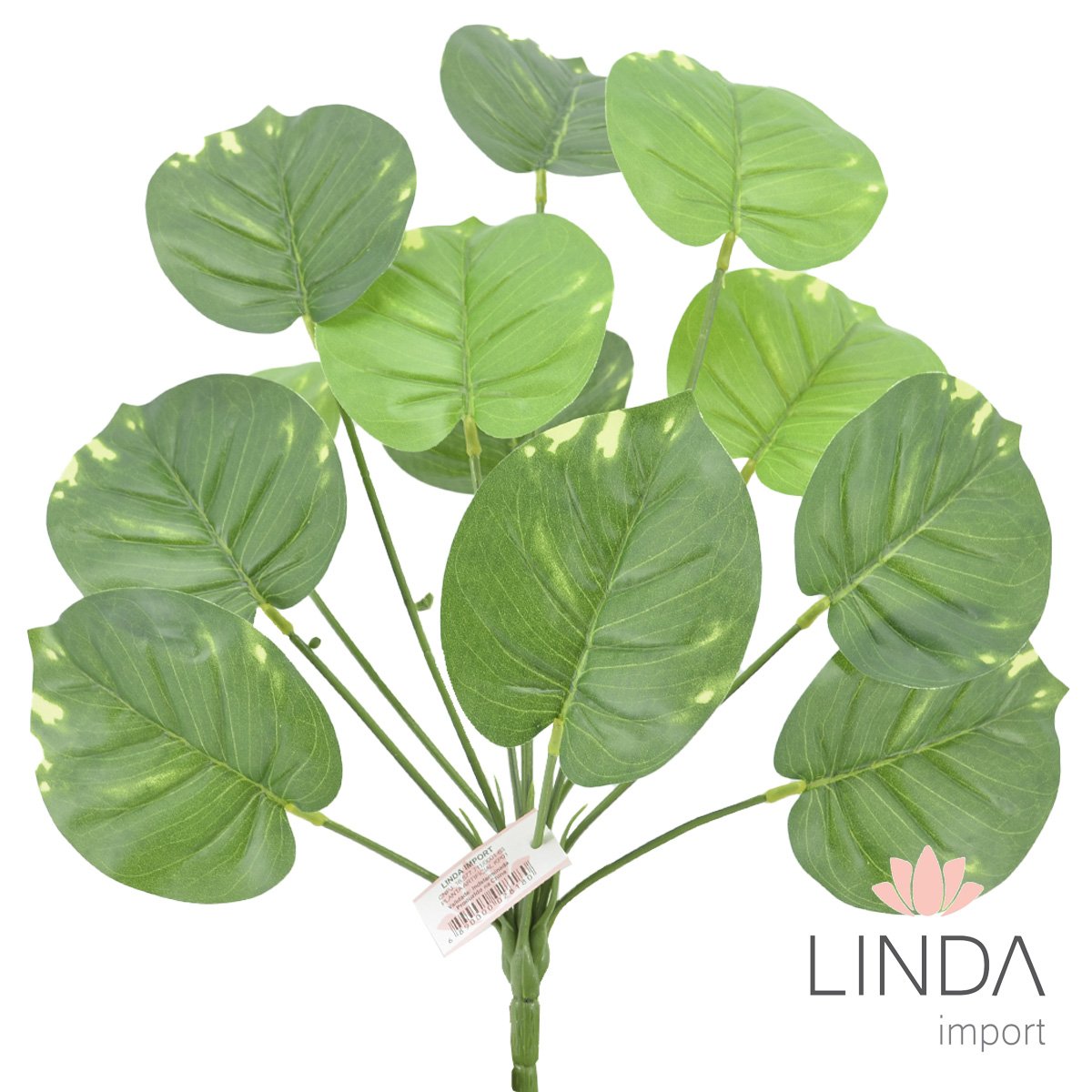 Planta Folhagens Desmontada 36CM Mix de Cores KP01
