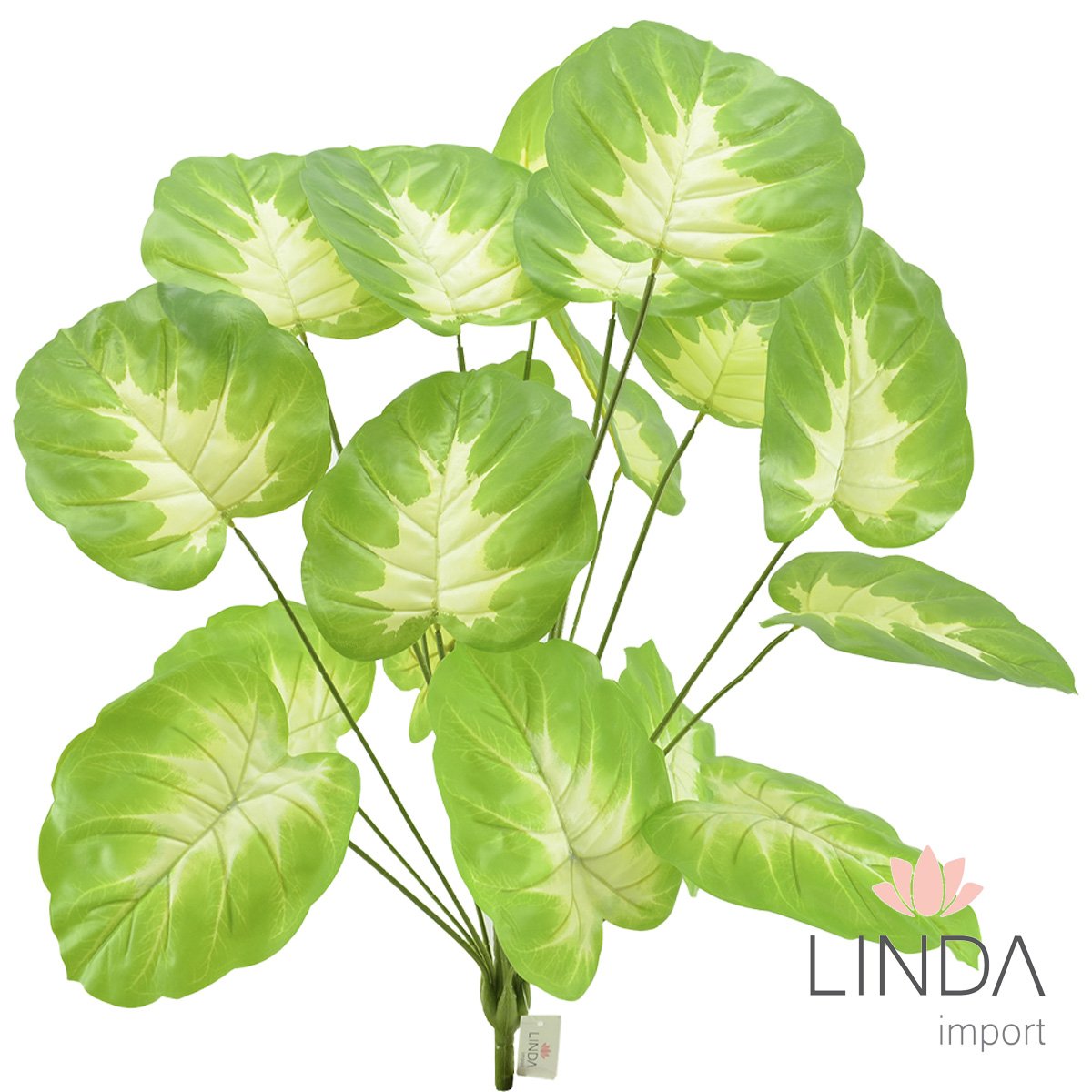 Planta Folhagens Desmontada 63CM Mix de Cores KP02