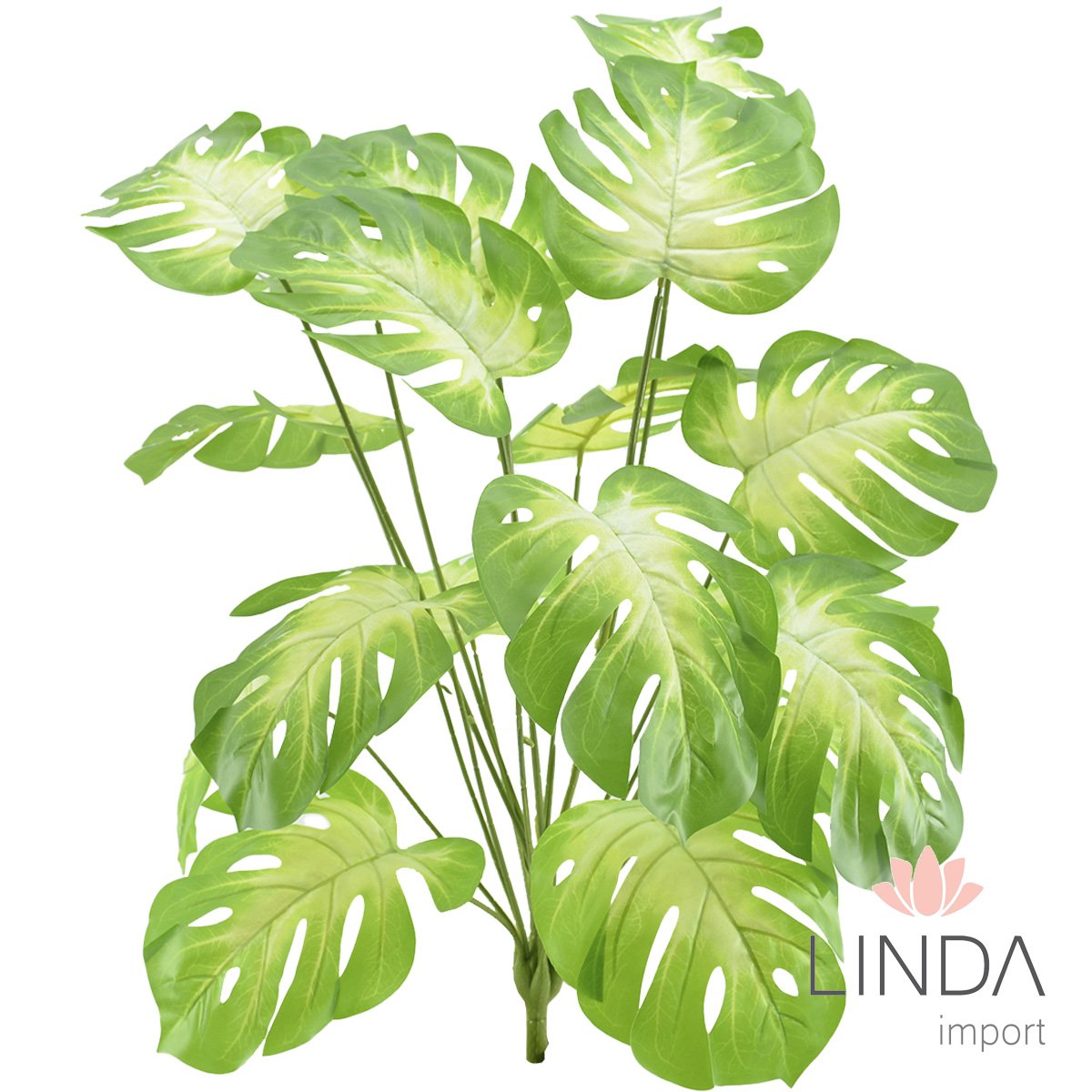 Planta Folhagens Desmontada 63CM Mix de Cores KP02