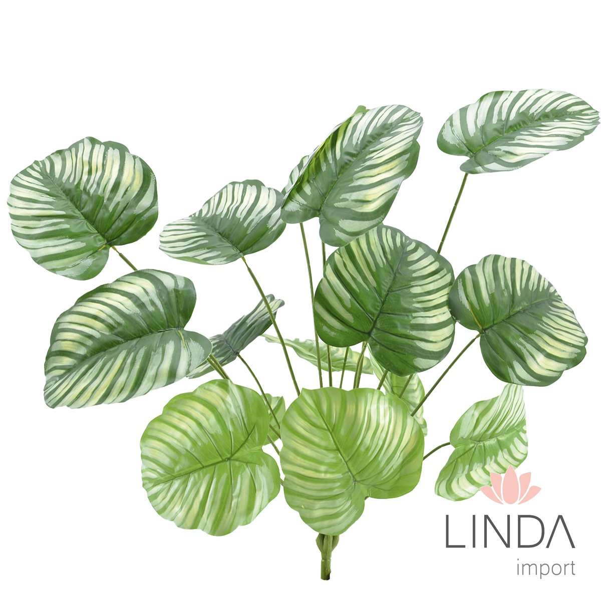 Planta Folhagens Desmontada 63CM Mix de Cores KP02