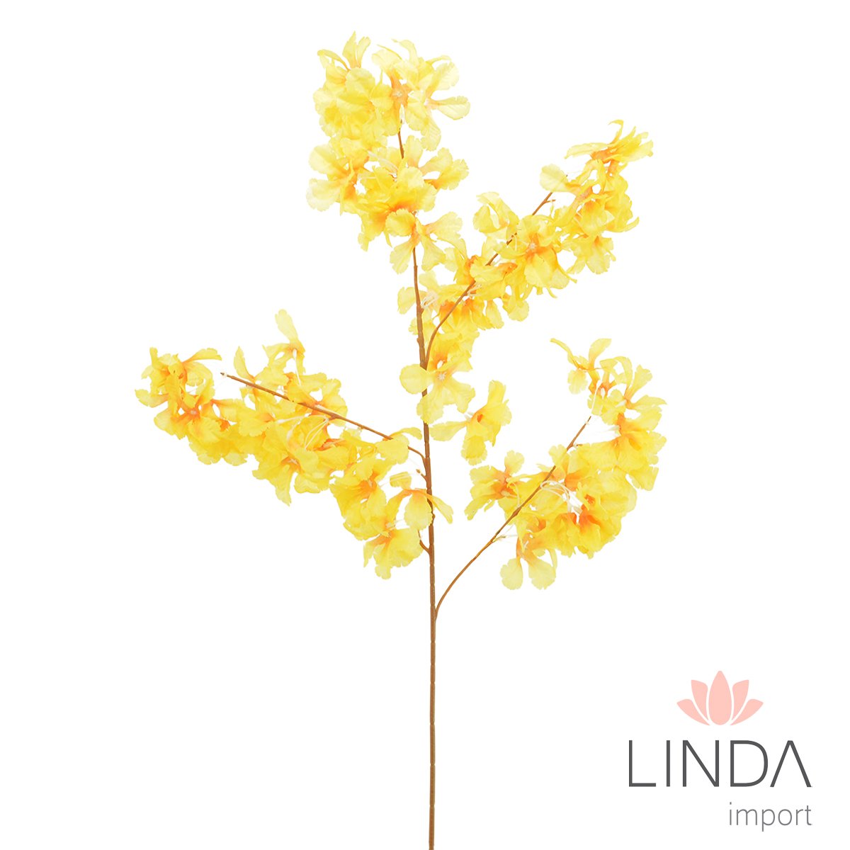 Haste de Flor C/4 Galhos 90CM MT02