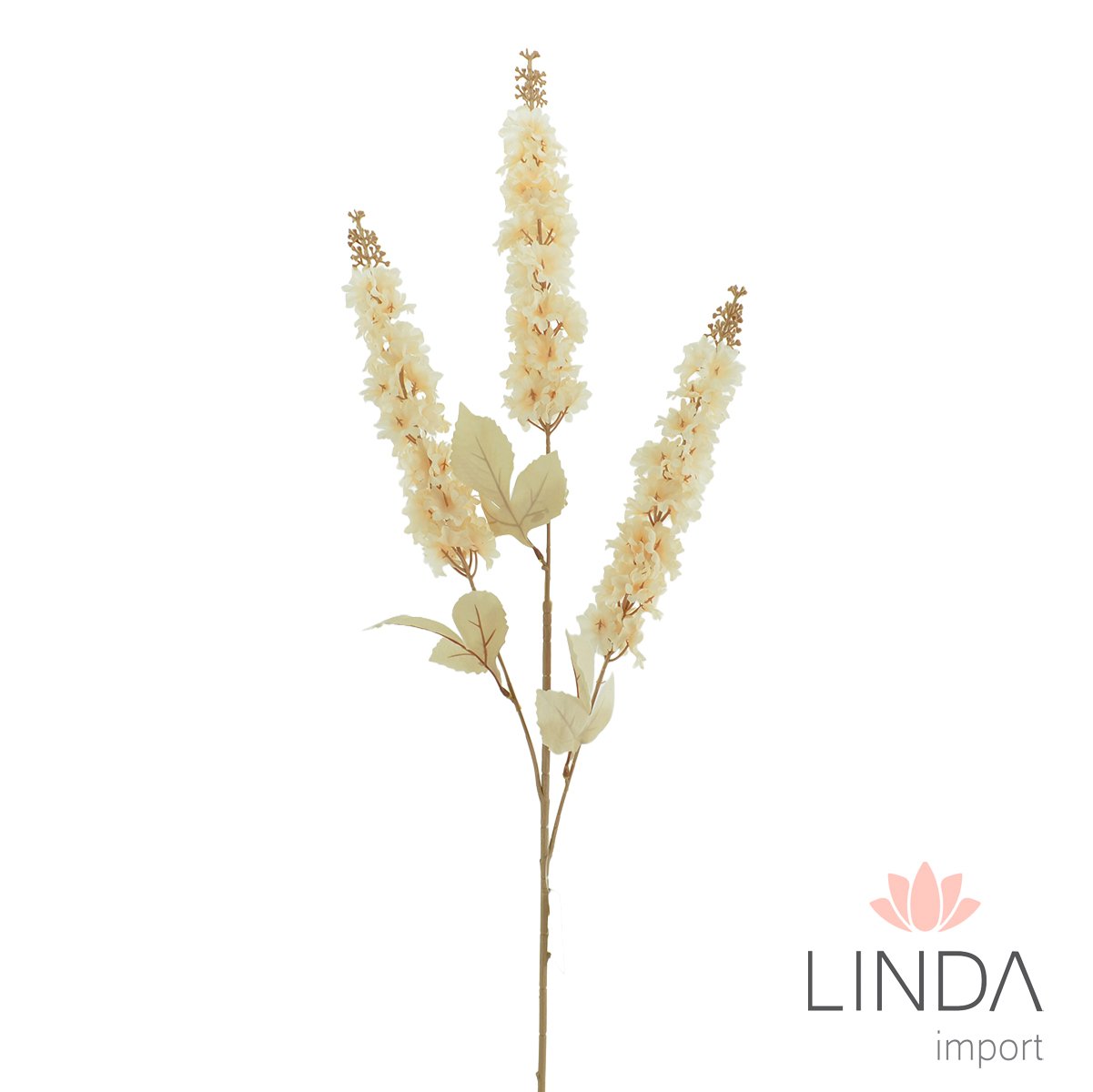 Haste de Flor Envelhecida C/3 Galhos 85CM Aaj1003