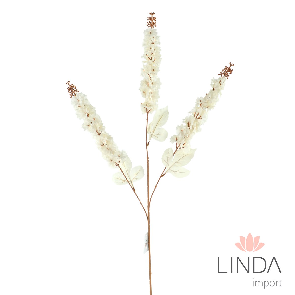Haste de Flor Envelhecida C/3 Galhos 85CM MZ07
