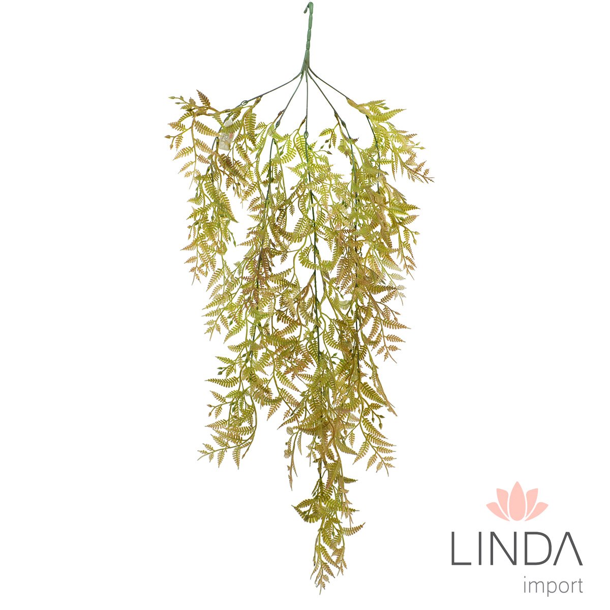 Pendente Verde C/5 Galhos 84CM Mix de Cores Od01