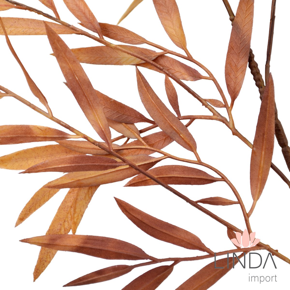 Complemento Folhas Envelhecido C/3 Galhos 103CM On11