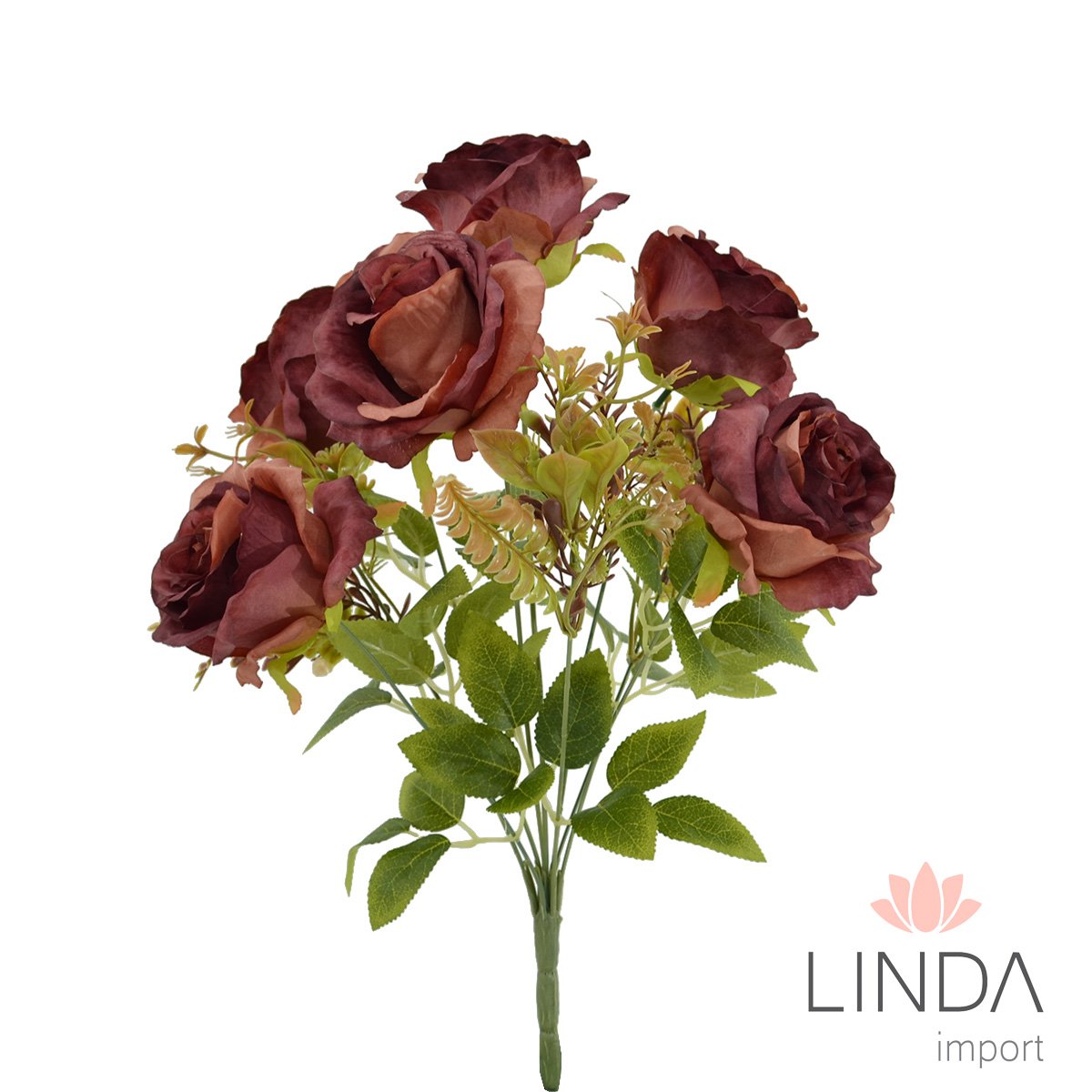 Buquê de Rosas 46CM Mix de Cores Oo03