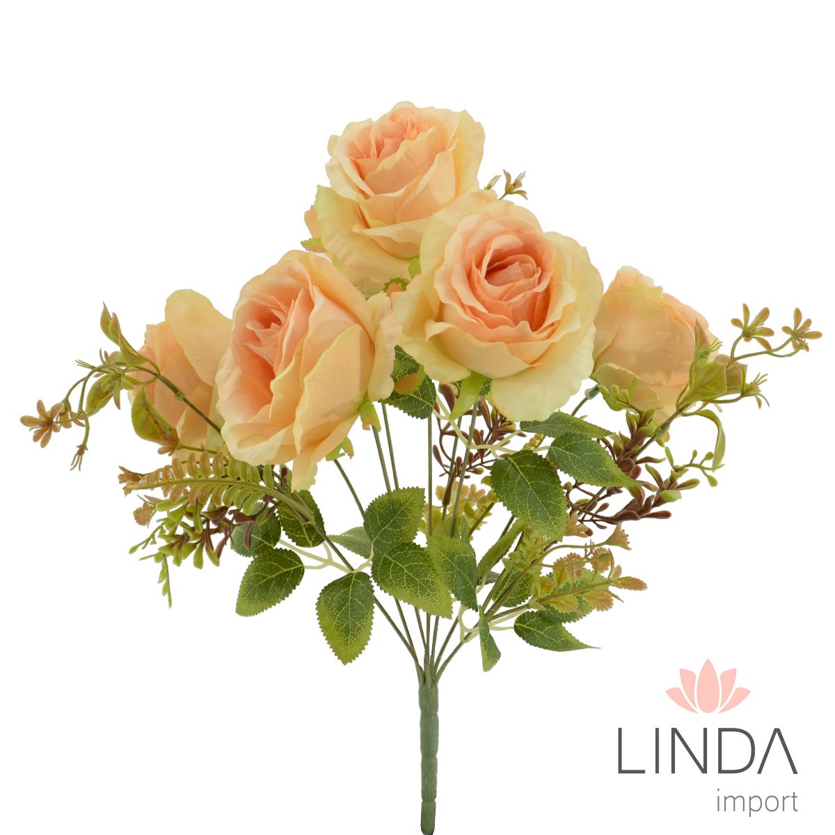 Buquê de Rosas 46CM Mix de Cores Oo03