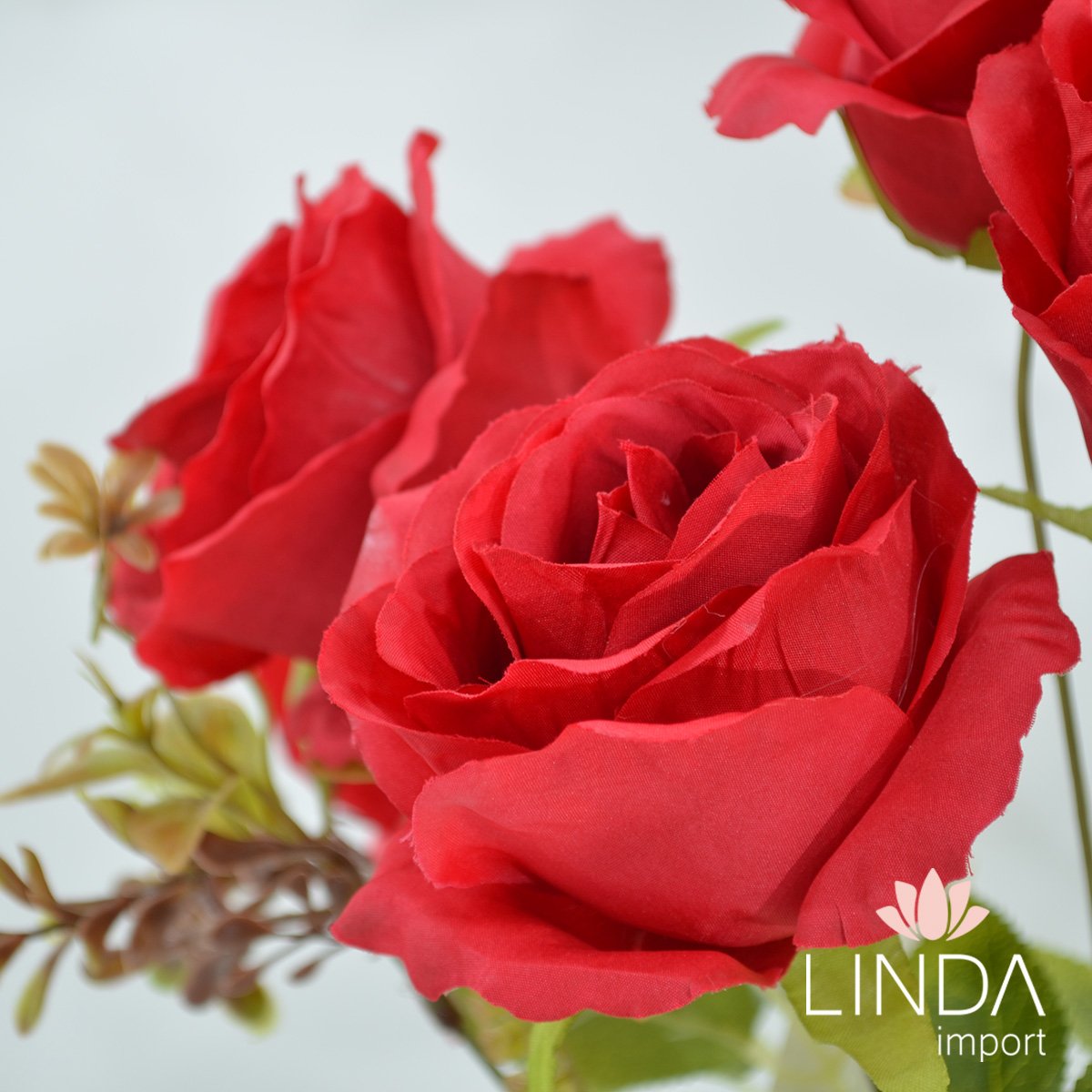 Buquê de Rosas 46CM Mix de Cores Oo03