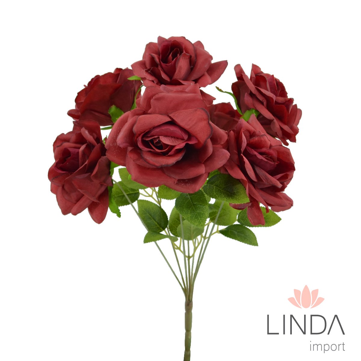 Buquê de Rosas 44CM Mix de Cores Oo04