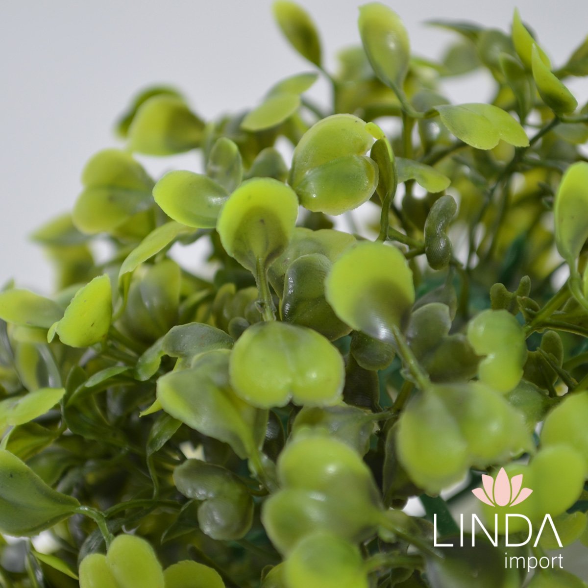 Bola Verde Buxinho Buxus 15CM Oq01