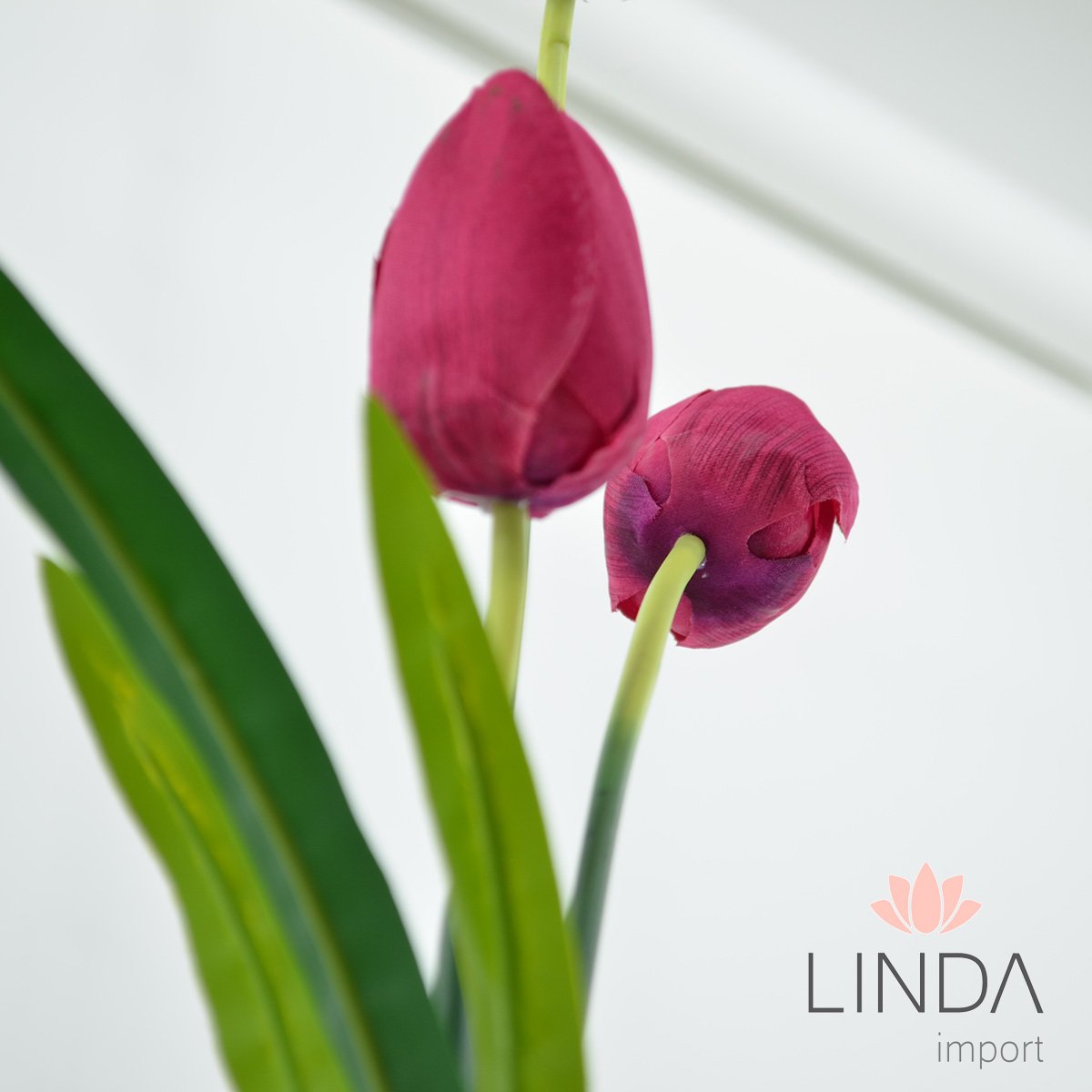 Haste de Tulipa C/3 Galhos 72CM Ox01