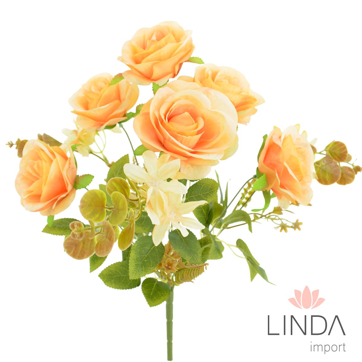 Buquê de Rosas C/9 Galhos 43CM PC04