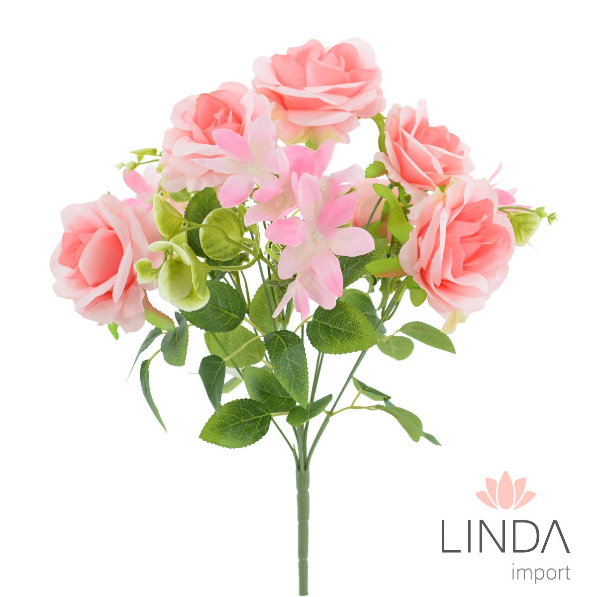 Buquê de Rosas C/9 Galhos 43CM PC05