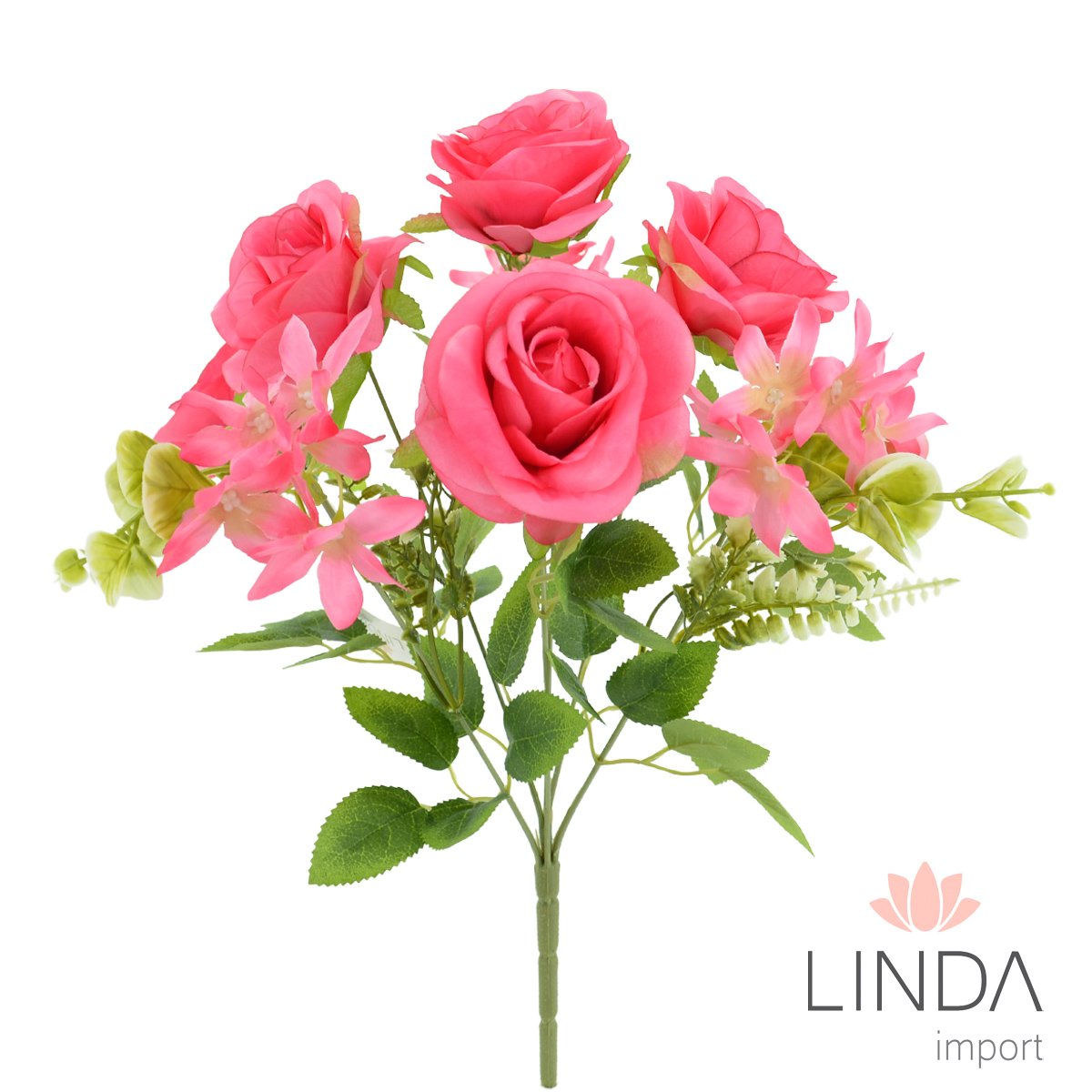 Buquê de Rosas C/9 Galhos 43CM PC06