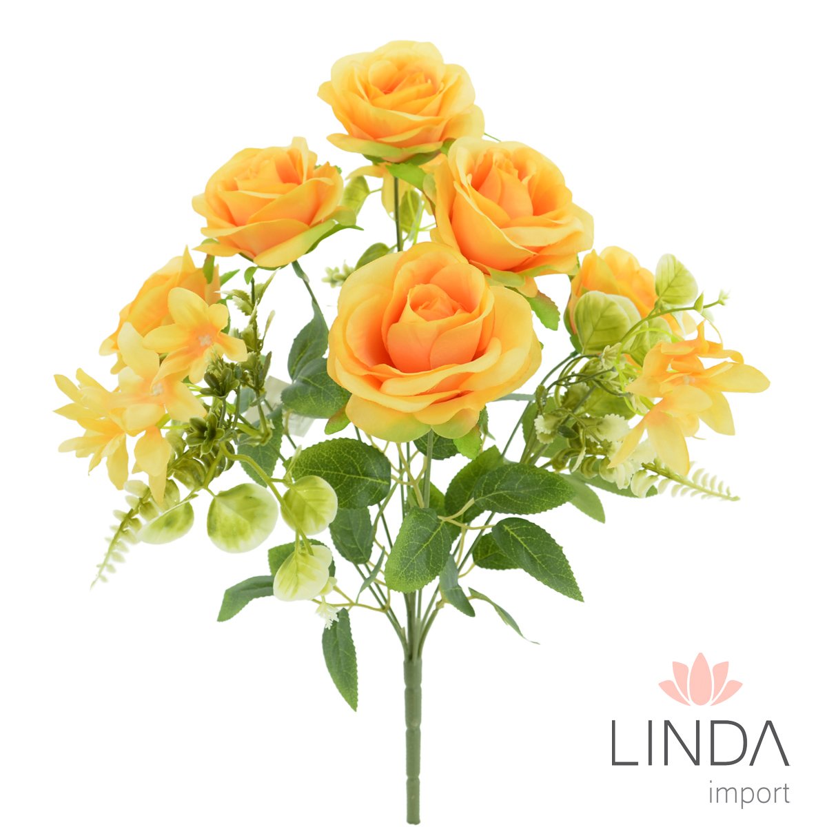 Buquê de Rosas C/9 Galhos 43CM PC06