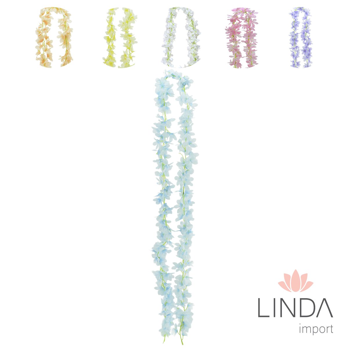 Pendente de Flores 200CM Pu01