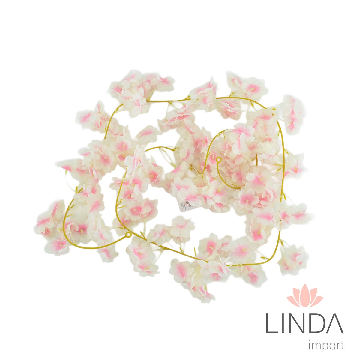 Pendente de Flores 185CM Pu02