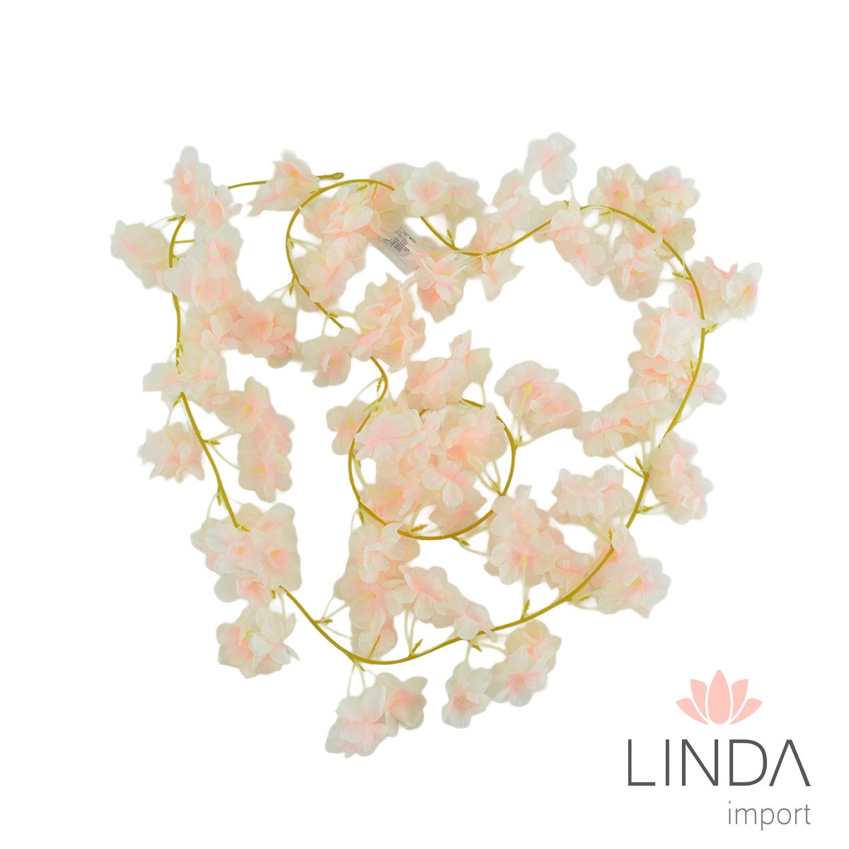 Pendente de Flores 185CM Pu02