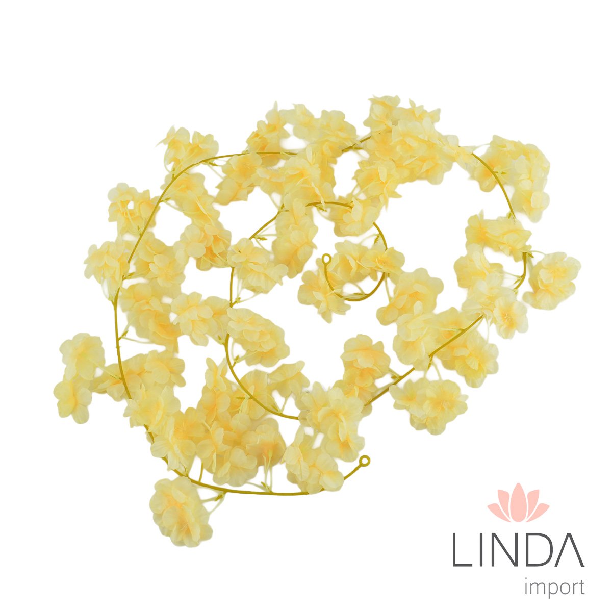 Pendente de Flores 185CM Pu02