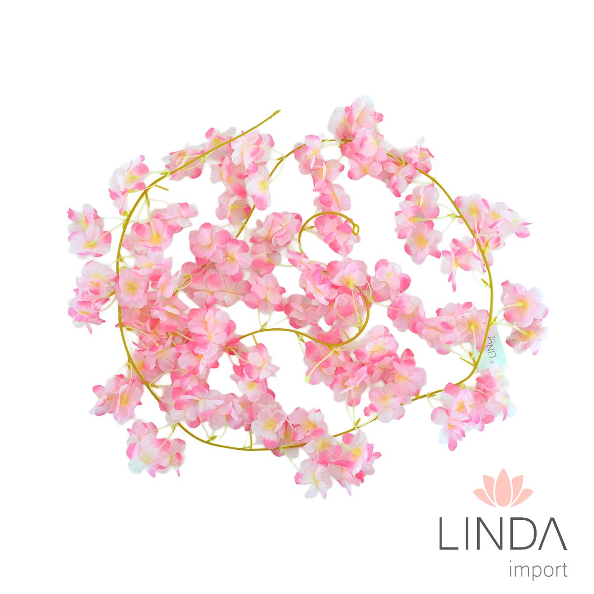 Pendente de Flores 185CM Pu02